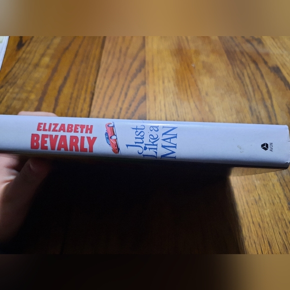 BOOK: 'Just Like A Man' - Picture 5 of 6